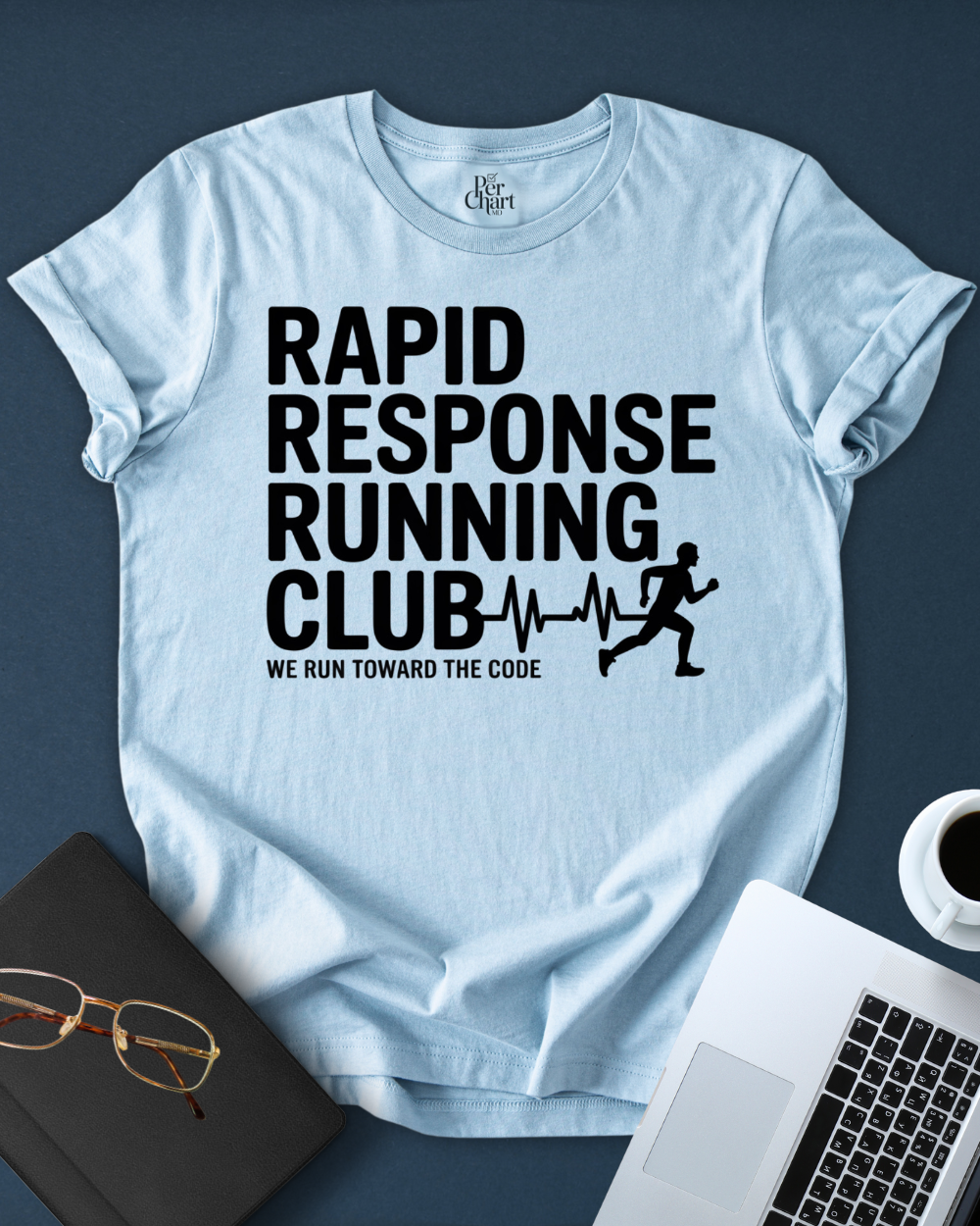Rapid Response Running Club Tee