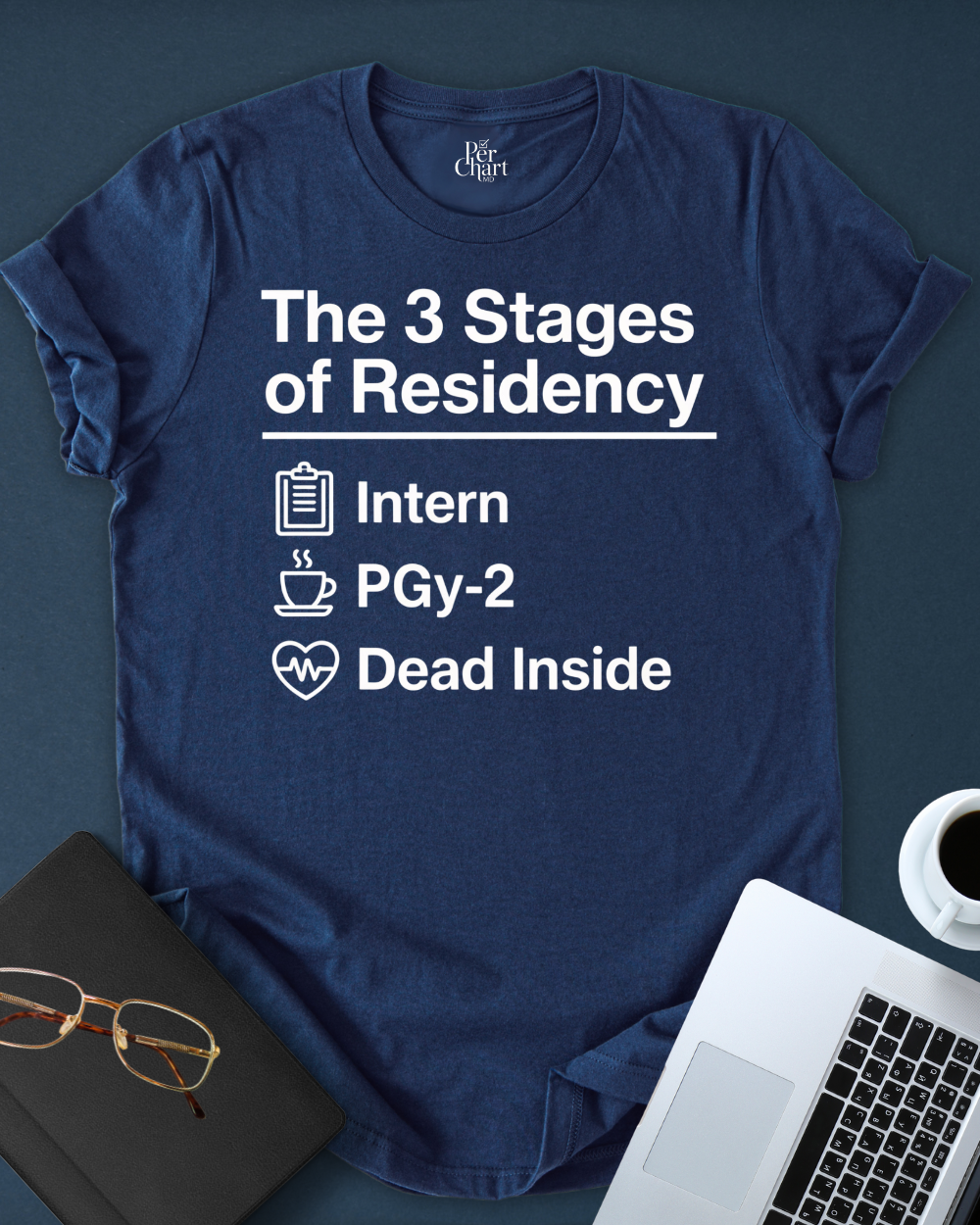 3 Stages of Residency Tee