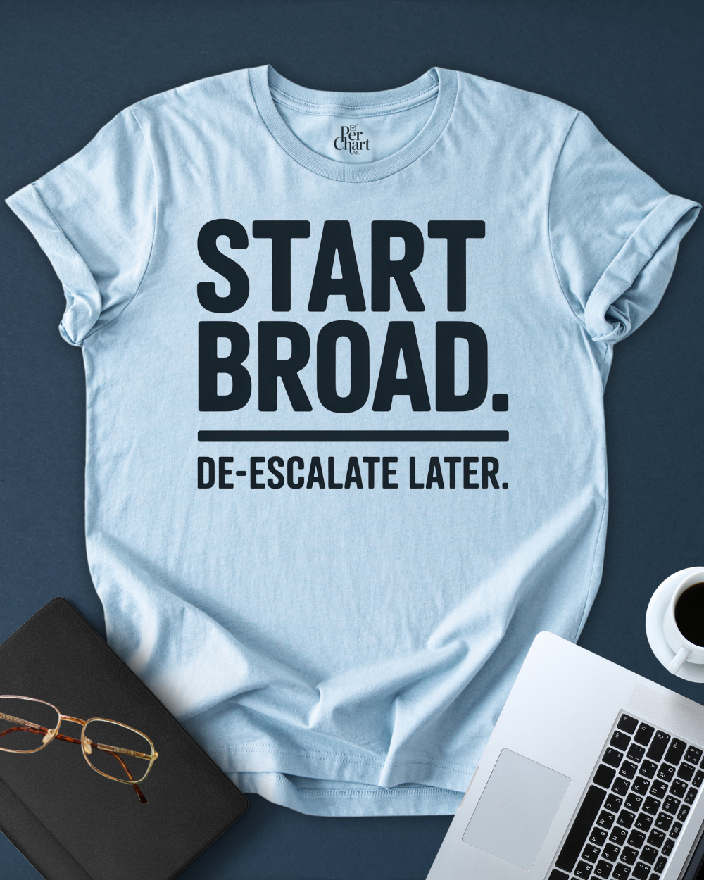 Start Broad Tee