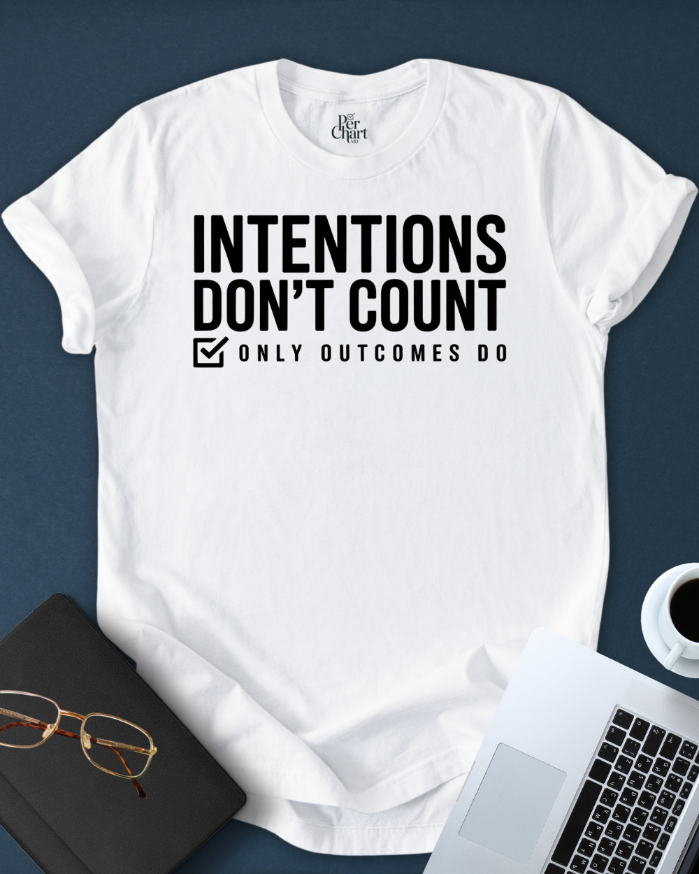 Outcomes Count Tee