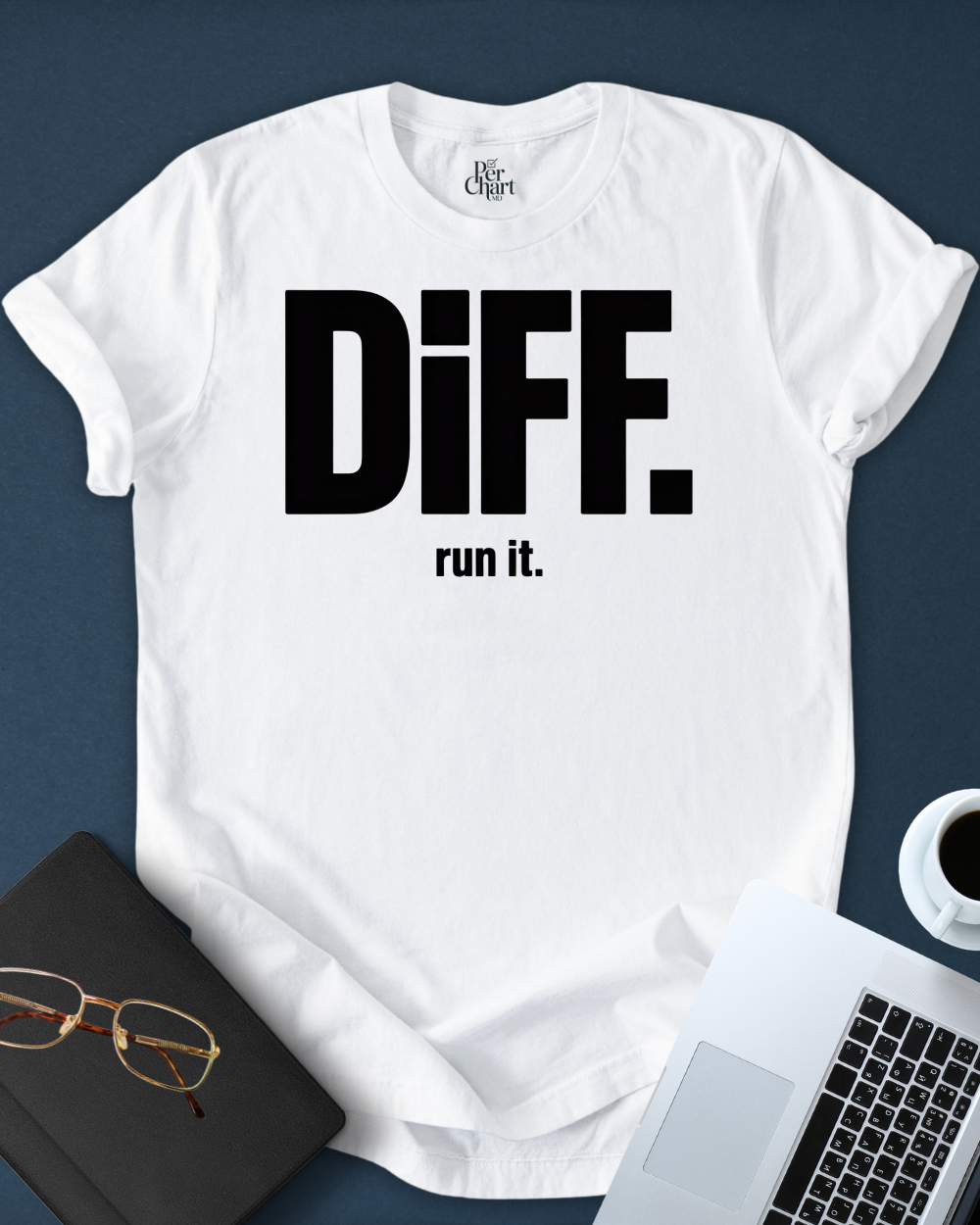 Diff. Run It. Tee