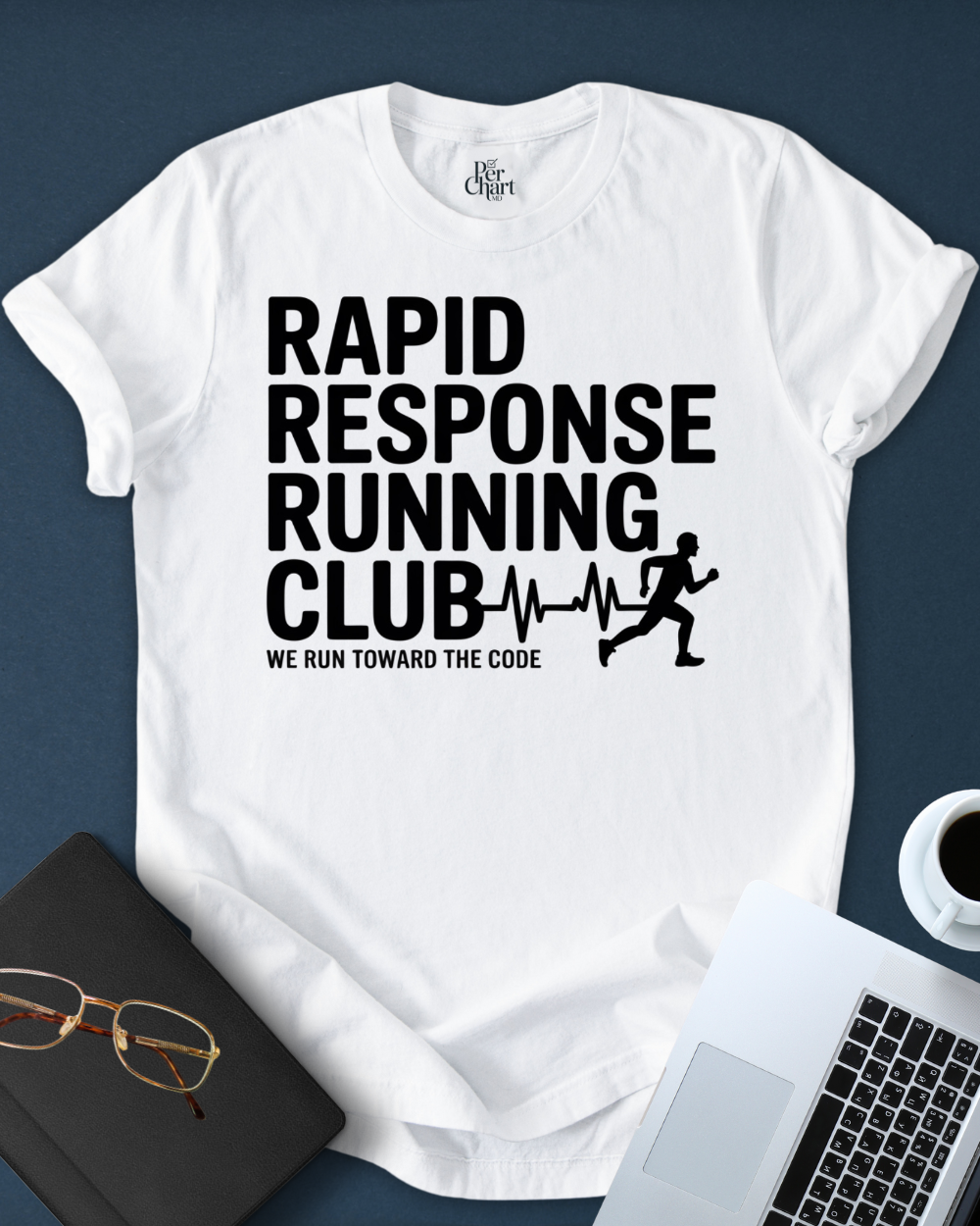Rapid Response Running Club Tee