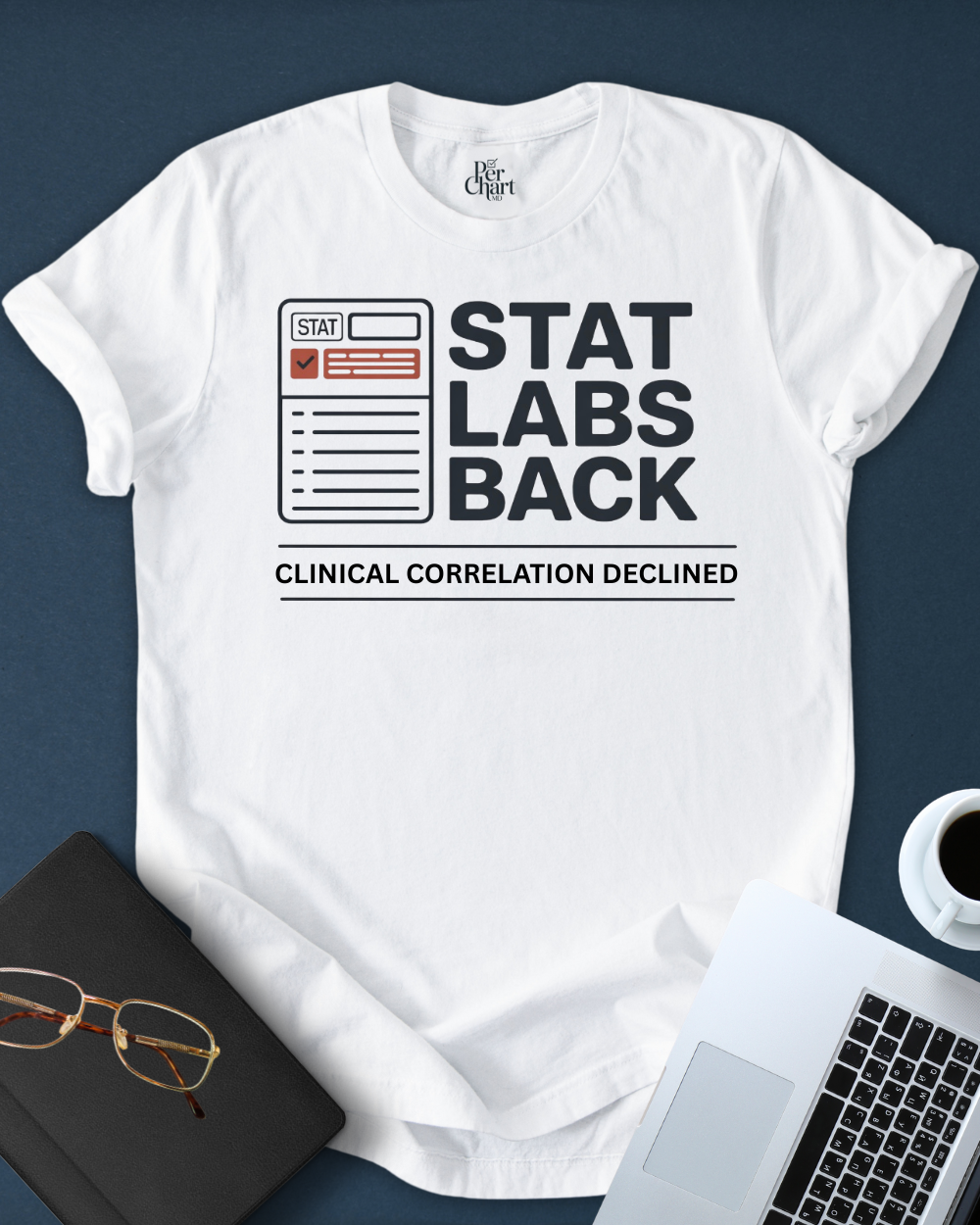 Stat Labs Back Tee