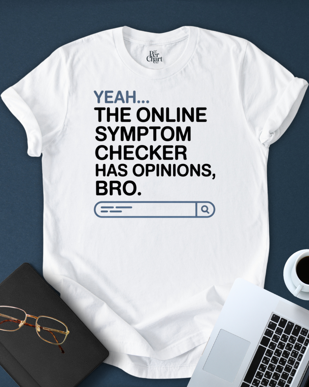 The Online Symptom Checker Tee