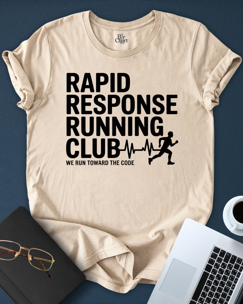 Rapid Response Running Club Tee