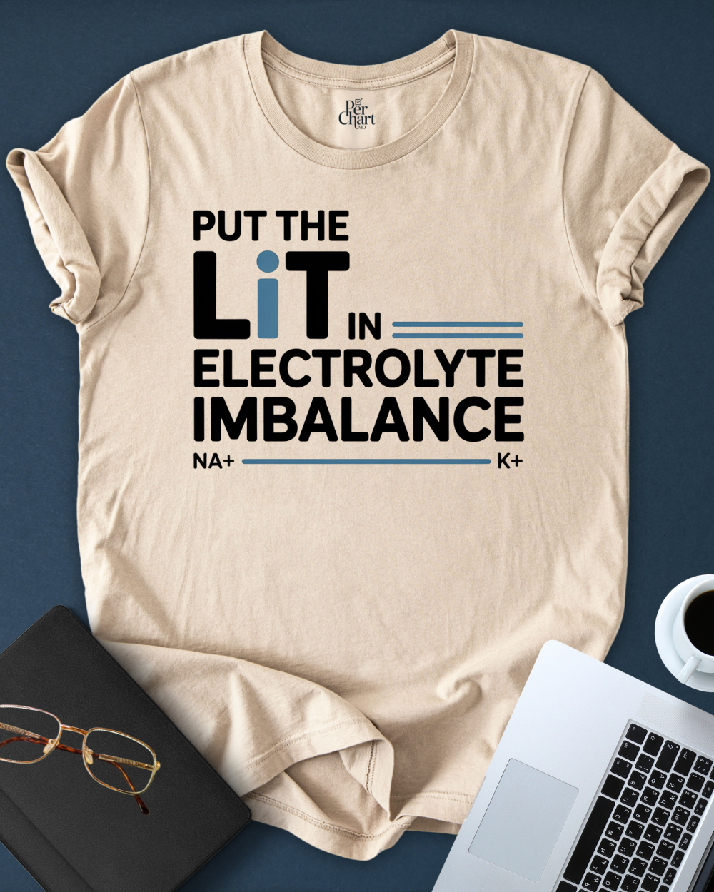 Put the Lit in Electrolyte Tee