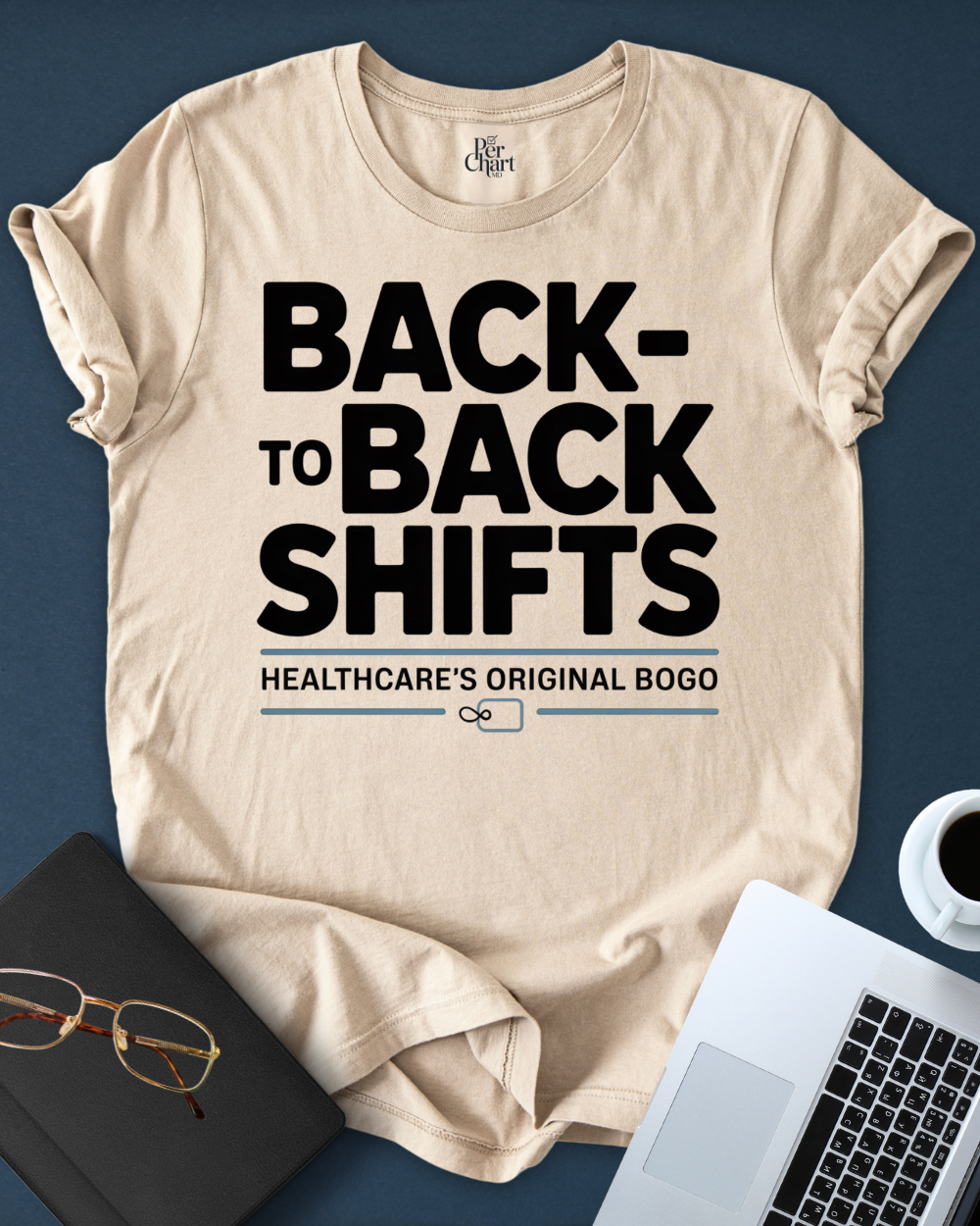 Back to Back Shifts Tee