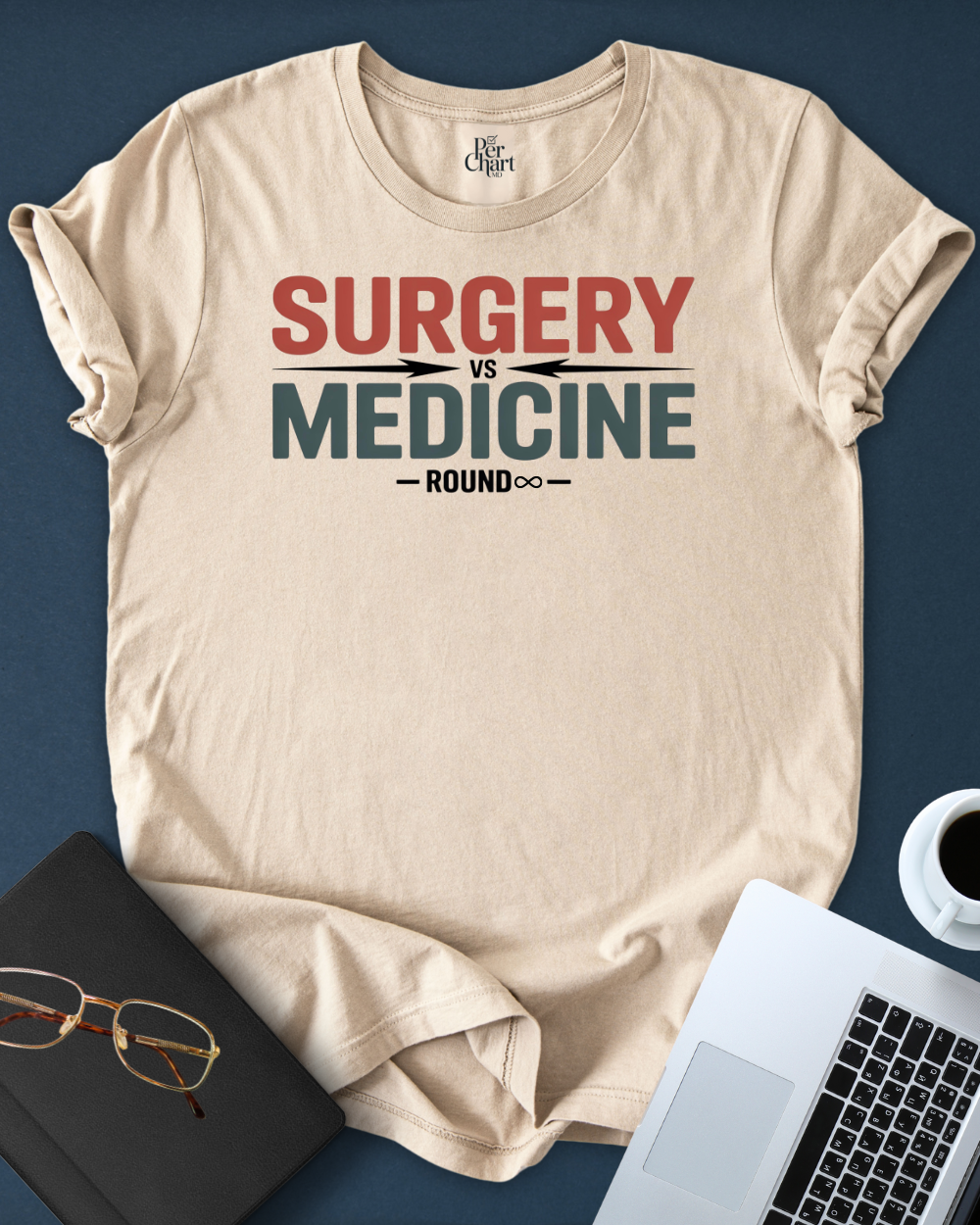 Surgery Vs Medicine Tee