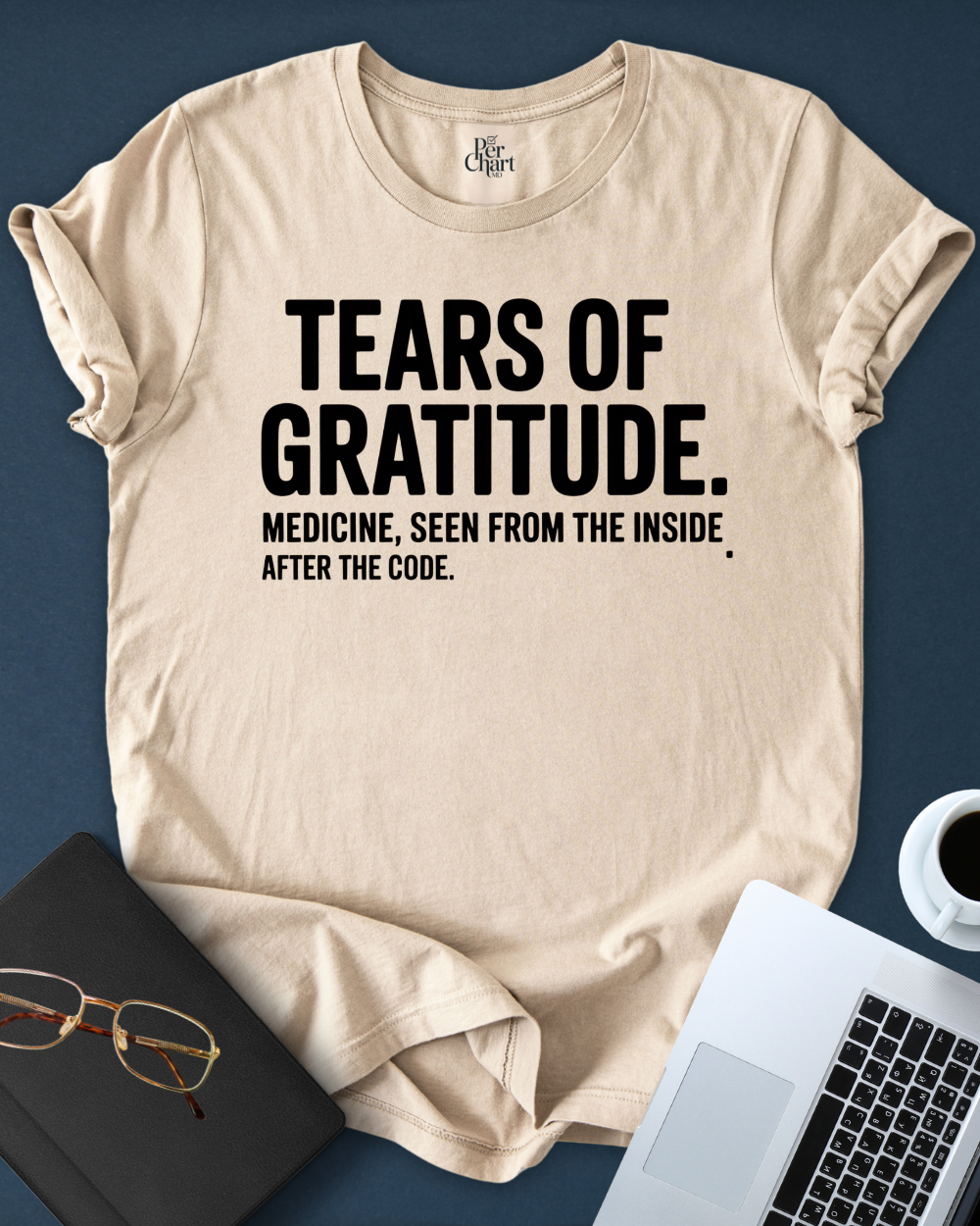 Tears Of Gratitude. After the Code Tee