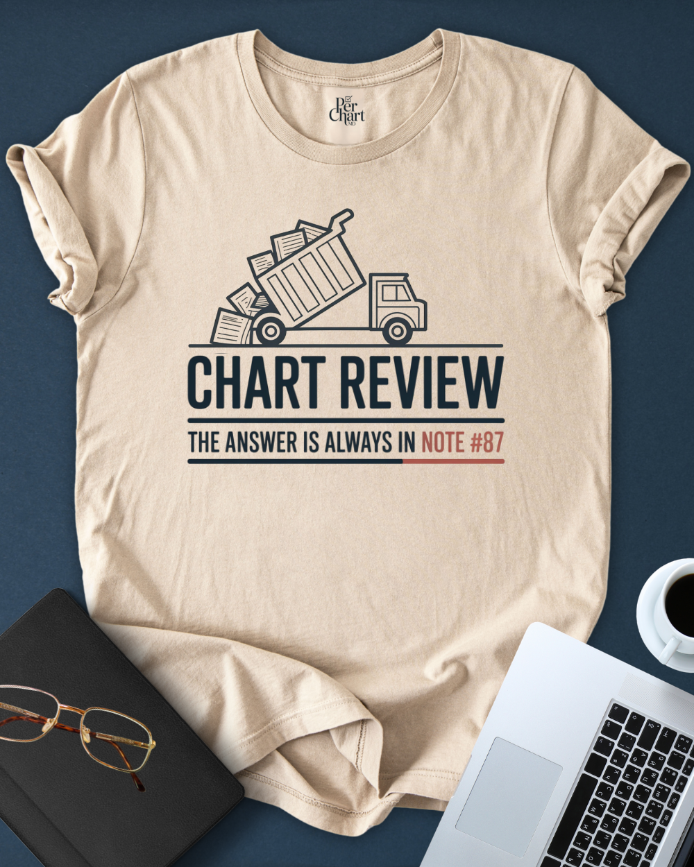 Chart Review Tee