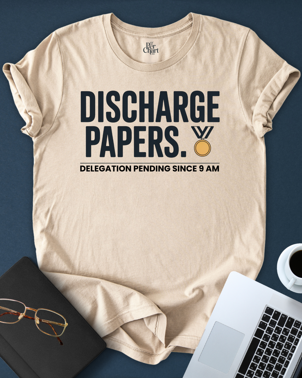 Discharge Papers Tee