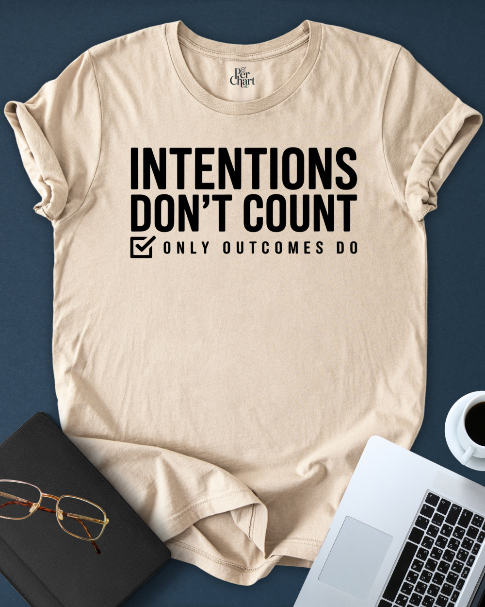 Outcomes Count Tee