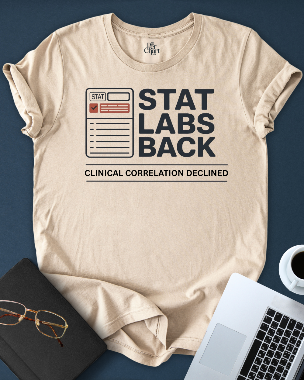 Stat Labs Back Tee