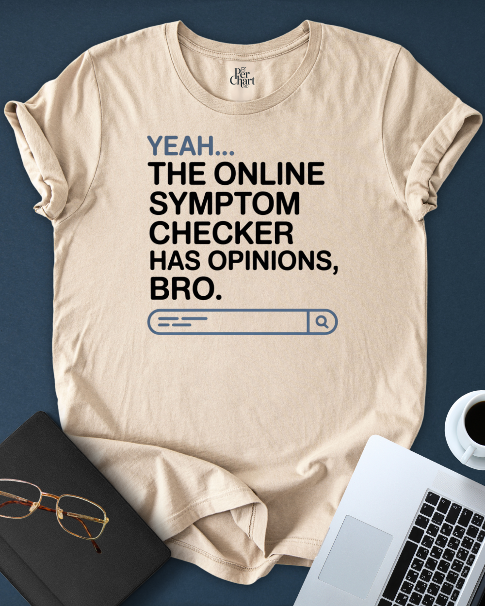 The Online Symptom Checker Tee
