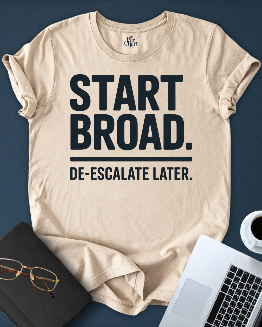 Start Broad Tee