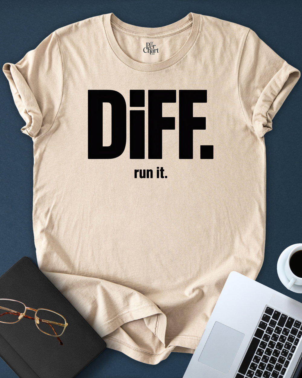 Diff. Run It. Tee